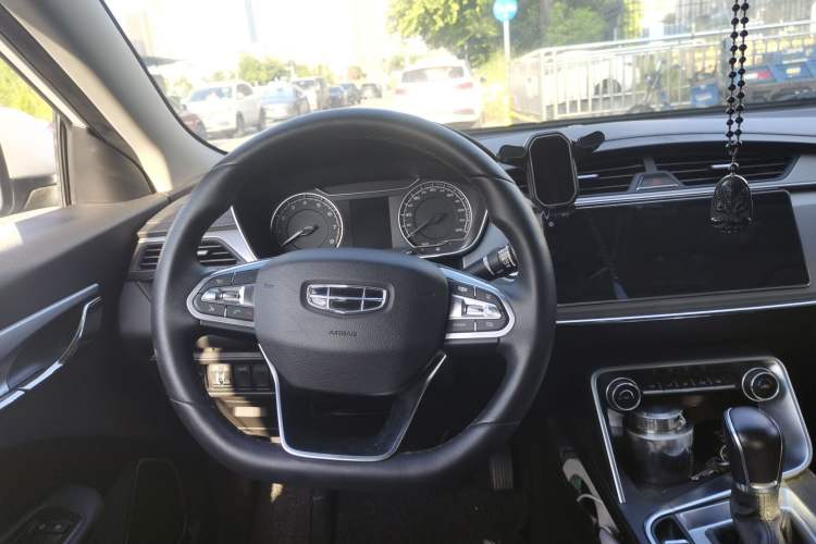 Used Geely Auto Binray 2020 1.4T CVT Asian Games Edition Steering Wheel
