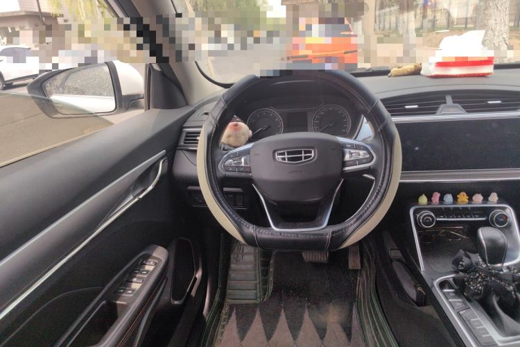 Used Geely Auto Binray 2020 1.4T CVT Asian Games Edition Steering Wheel