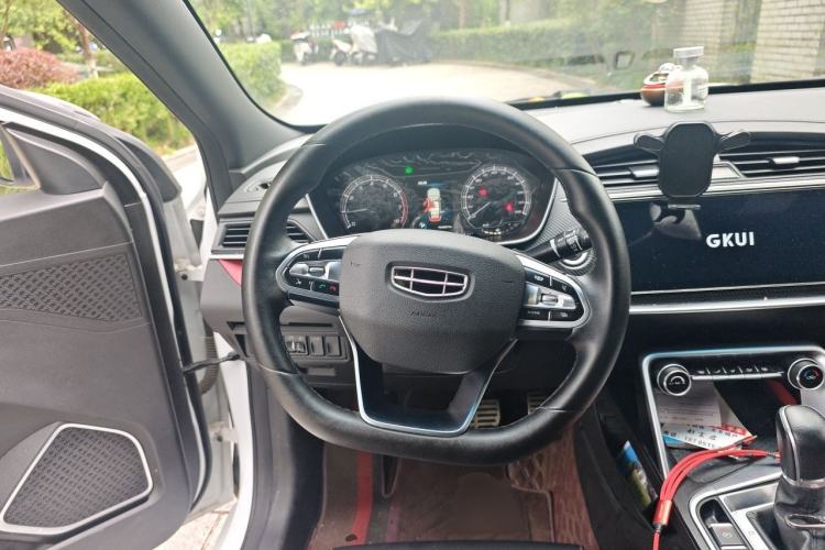 Used Geely Auto Binray 2020 1.4T CVT Asian Games Edition Steering Wheel