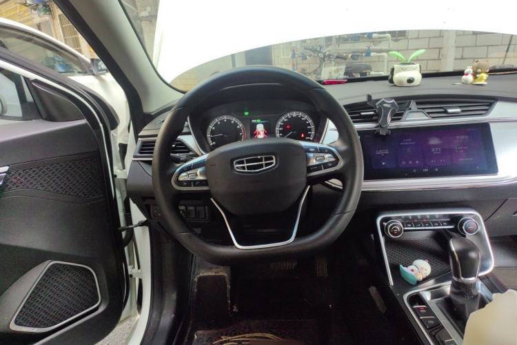 Used Geely Auto Binray 2020 1.4T CVT Asian Games Edition Steering Wheel
