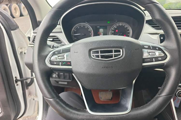 Used Geely Auto Binray 2020 Revised 1.4T CVT Asian Games Edition Steering Wheel