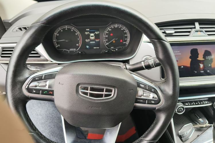 Used Geely Auto Binray 2020 Revised 1.4T CVT Asian Games Edition Steering Wheel