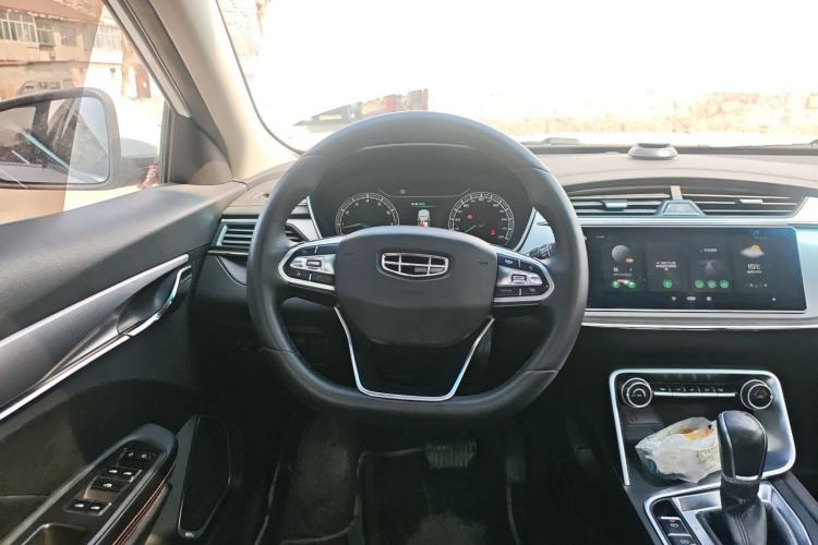 Used Geely Auto Binray 2020 Revised 1.4T CVT Asian Games Edition Steering Wheel