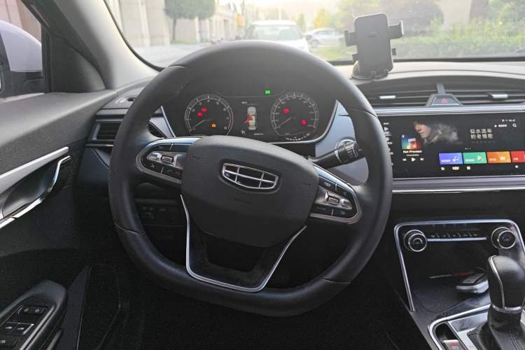 Used Geely Auto Binray 2020 Revised 1.4T CVT Asian Games Edition Steering Wheel