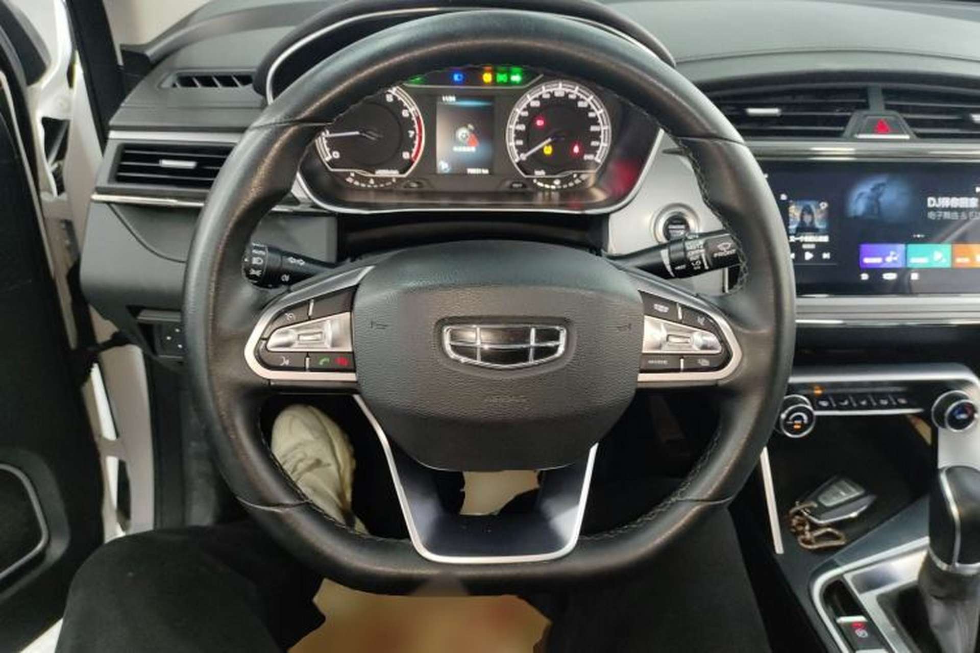 Used Geely Auto Binray 2020 1.4T CVT Luxury Model Steering Wheel