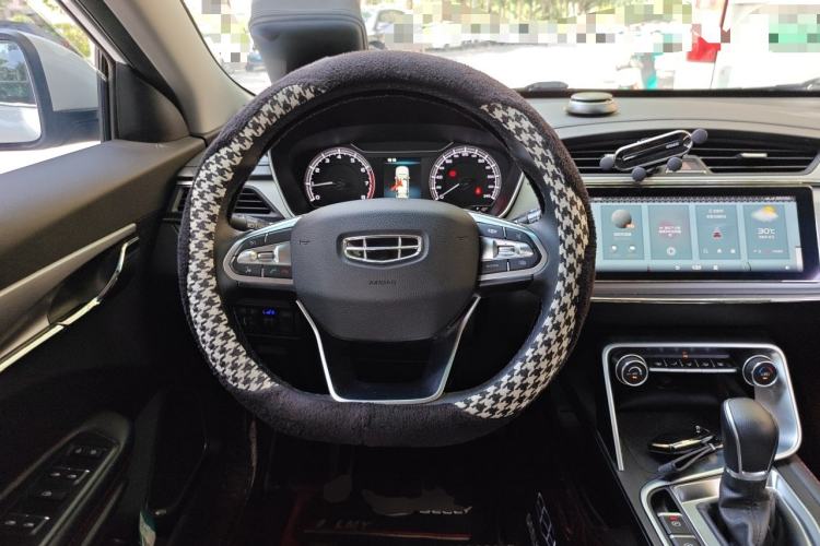 Used Geely Auto Binray 2020 1.4T CVT Asian Games Edition Steering Wheel