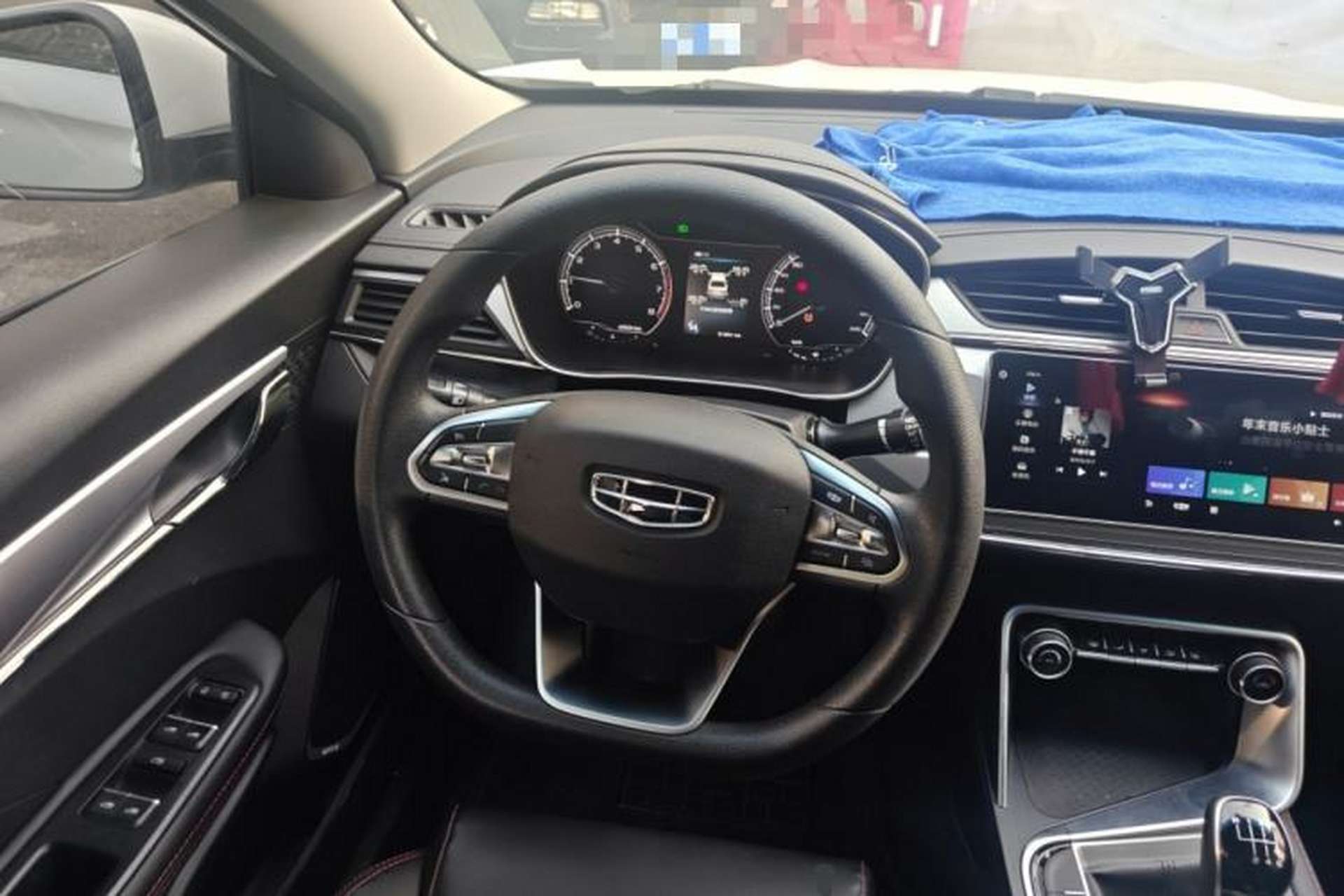 Used Geely Auto Binray 2020 200T Manual Comfort Version Steering Wheel