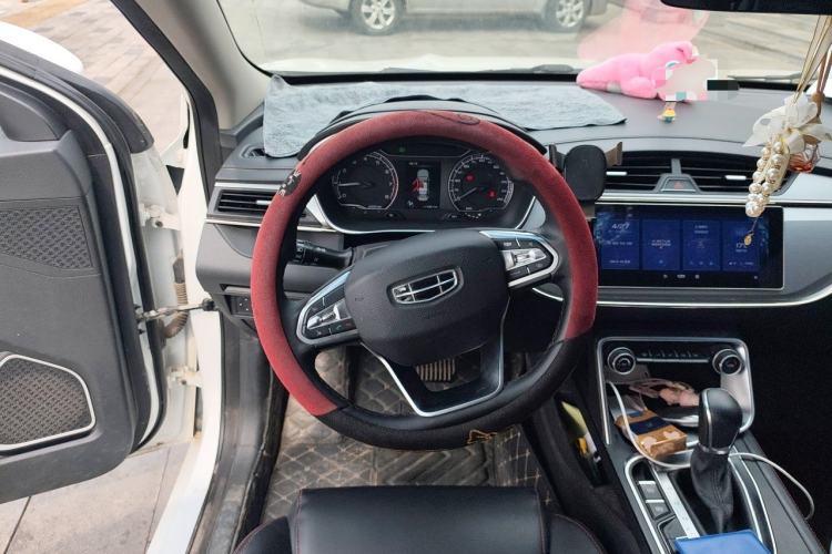 Used Geely Auto Binray 2020 1.4T CVT Asian Games Edition Steering Wheel
