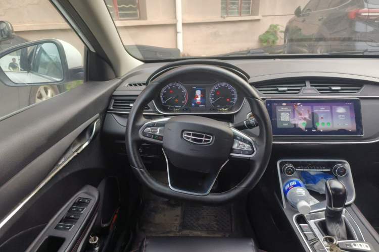 Used Geely Auto Binray 2020 1.4T CVT Asian Games Edition Steering Wheel
