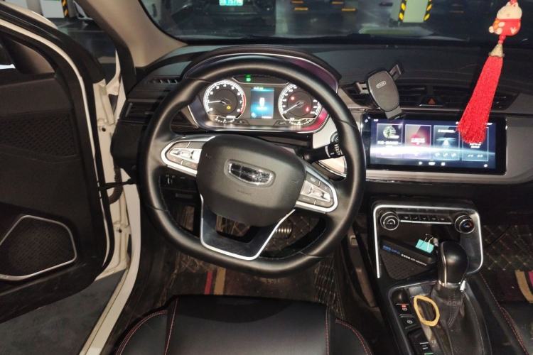 Used Geely Auto Binray 2020 1.4T CVT Asian Games Edition Steering Wheel
