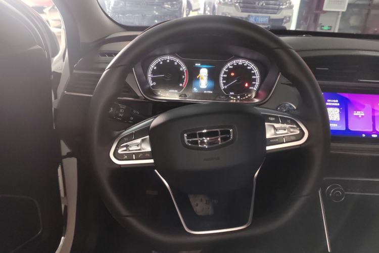 Used Geely Auto Binray 2020 1.4T CVT Asian Games Edition Steering Wheel