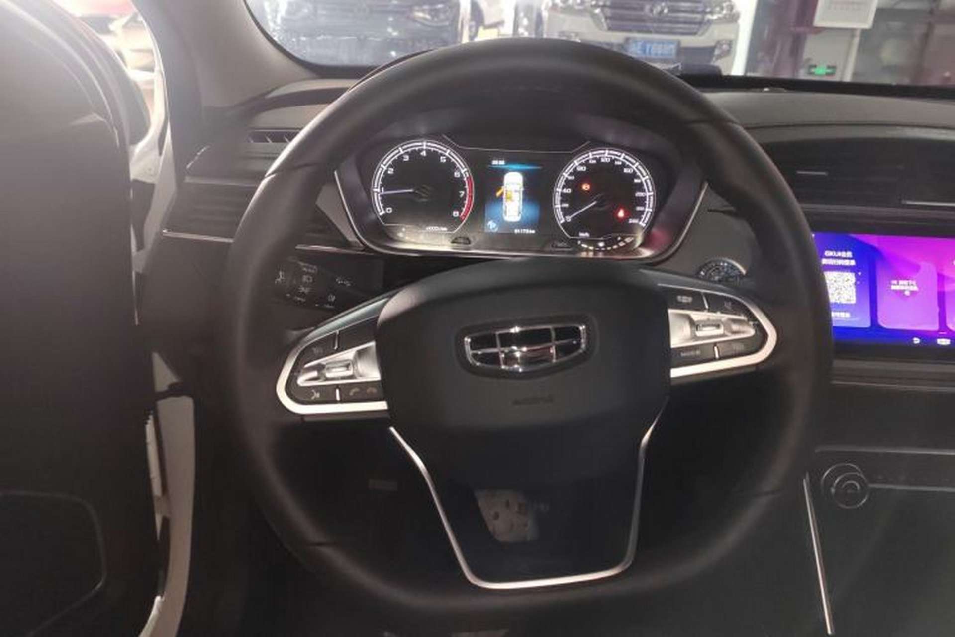Used Geely Auto Binray 2020 1.4T CVT Asian Games Edition Steering Wheel