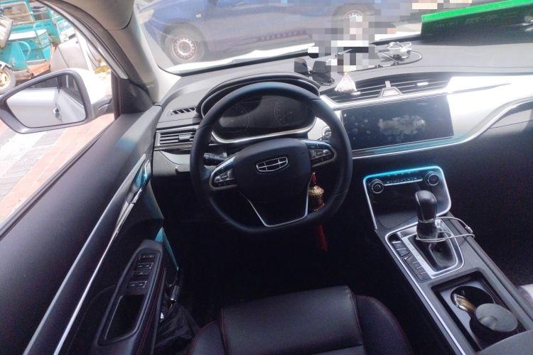 Used Geely Auto Binray 2020 1.4T CVT Asian Games Edition Steering Wheel