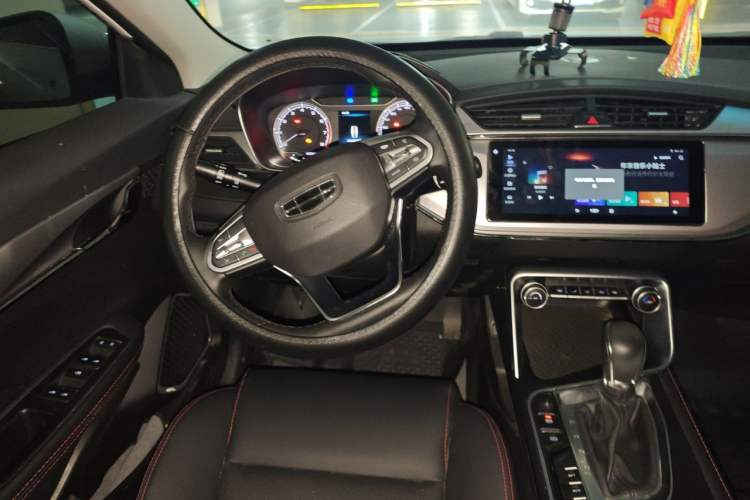 Used Geely Auto Binray 2020 1.4T CVT Asian Games Edition Steering Wheel