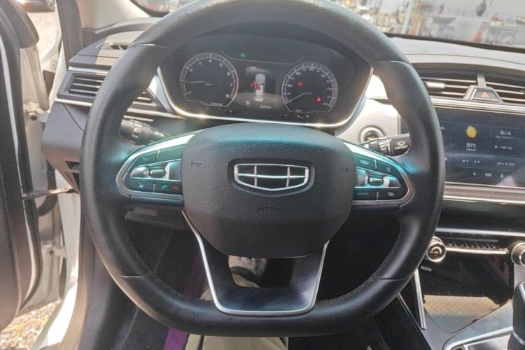 Used Geely Auto Binray 2020 1.4T CVT Asian Games Edition Steering Wheel