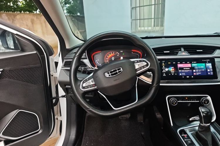 Used Geely Auto Binray 2020 Revised 1.4T CVT Asian Games Edition Steering Wheel