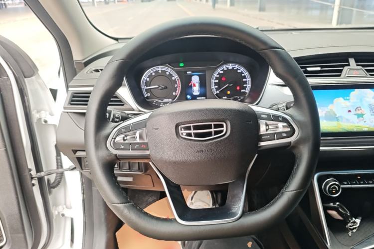 Used Geely Auto Binray 2020 1.4T CVT Asian Games Edition Steering Wheel