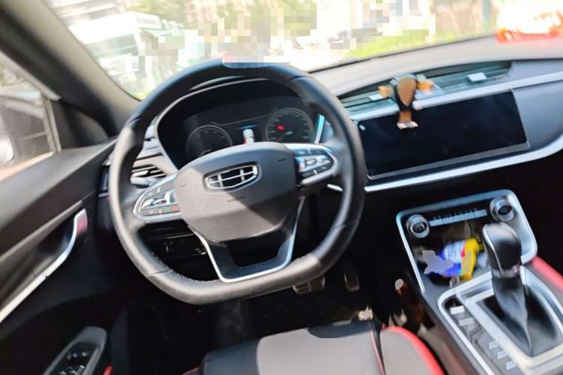 Used Geely Auto Binray 2020 Revised 1.4T CVT Asian Games Edition Steering Wheel