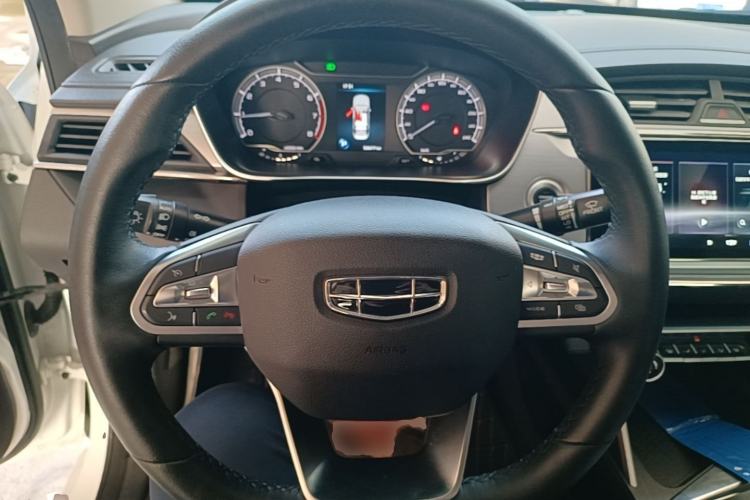 Used Geely Auto Binray 2020 1.4T CVT Asian Games Edition Steering Wheel