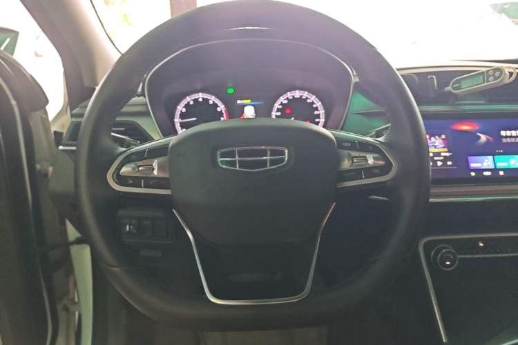 Used Geely Auto Binray 2020 1.4T CVT Asian Games Edition Steering Wheel