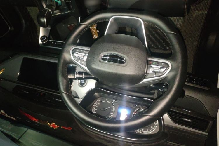Used Geely Auto Binray 2020 1.4T CVT Asian Games Edition Steering Wheel
