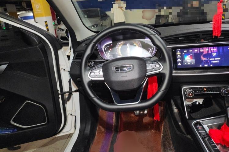 Used Geely Auto Binray 2020 Revised 1.4T CVT Asian Games Edition Steering Wheel