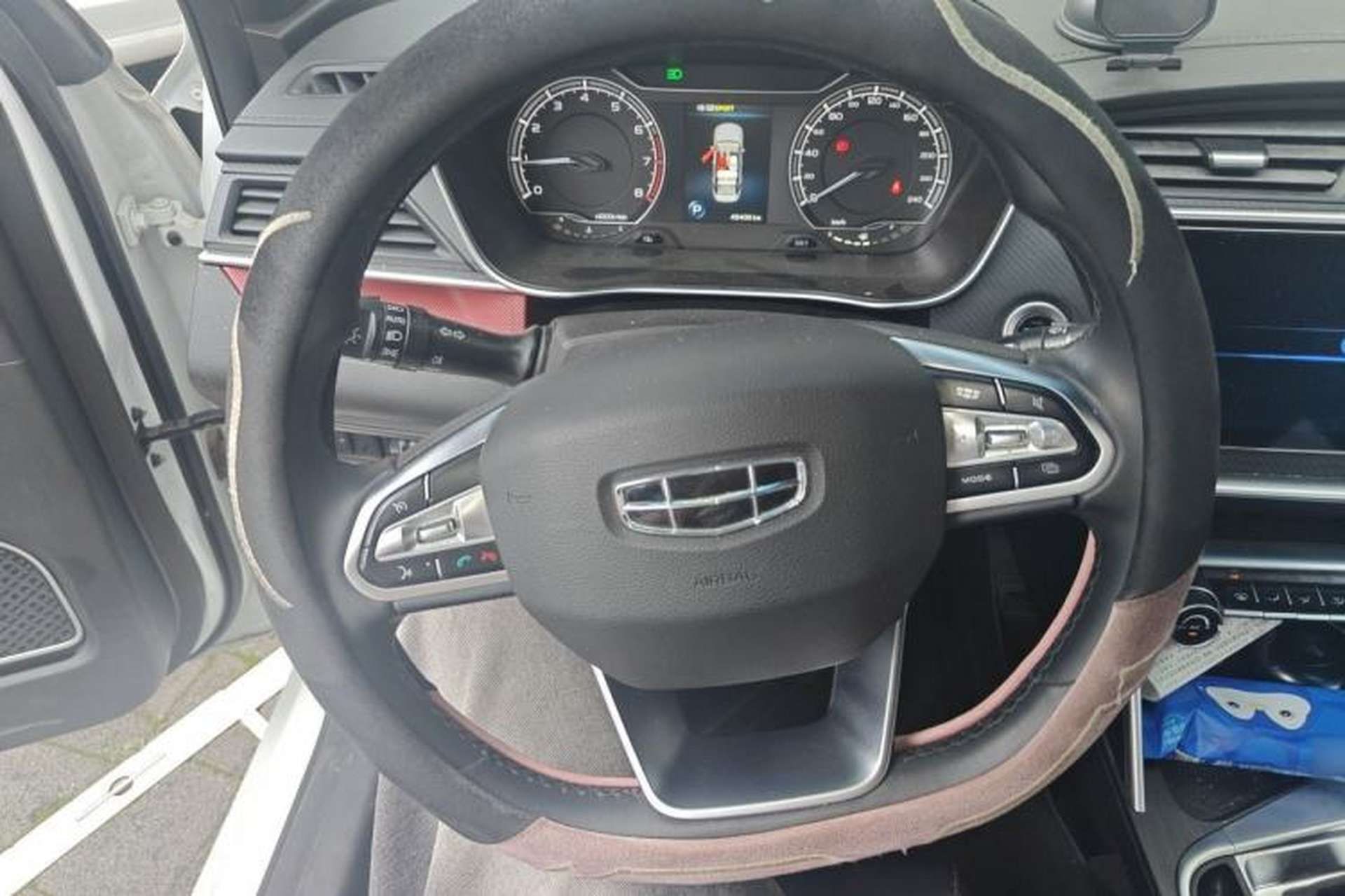 Used Geely Auto Binray 2020 1.4T CVT Luxury Model Steering Wheel
