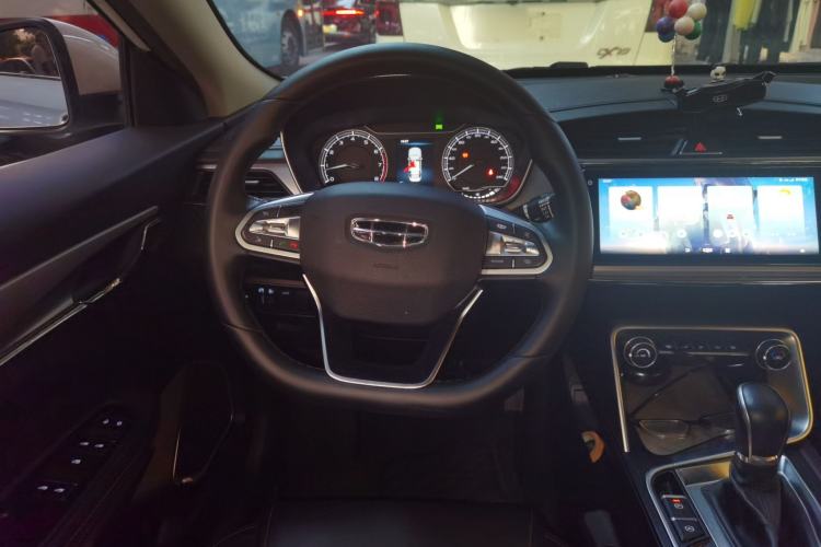 Used Geely Auto Binray 2020 Revised 1.4T CVT Asian Games Edition Steering Wheel