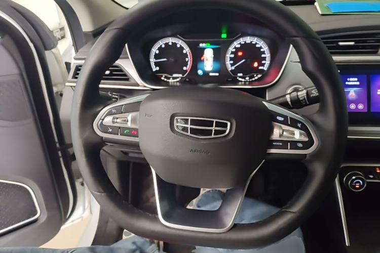 Used Geely Auto Binray 2020 1.4T CVT Asian Games Edition Steering Wheel