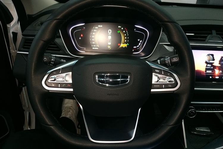 Used Geely Auto Binray 2020 1.4T CVT Asian Games Edition Steering Wheel
