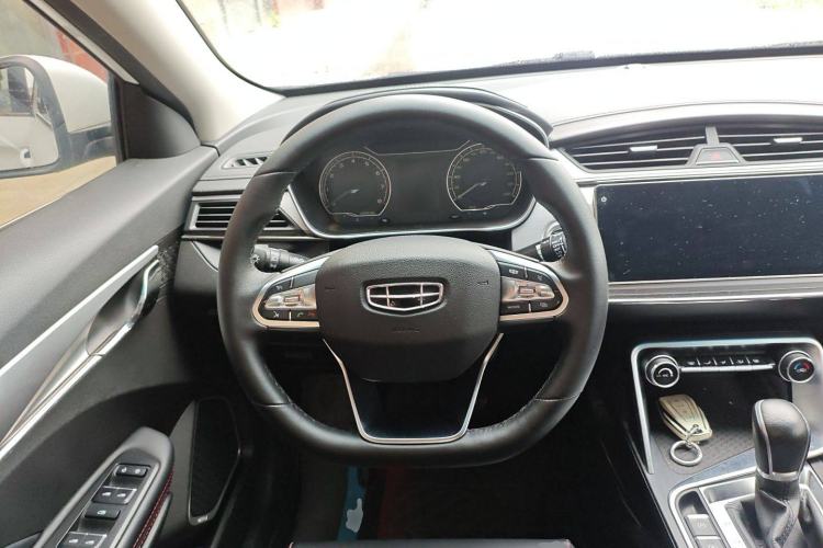 Used Geely Auto Binray 2020 1.4T CVT Asian Games Edition Steering Wheel