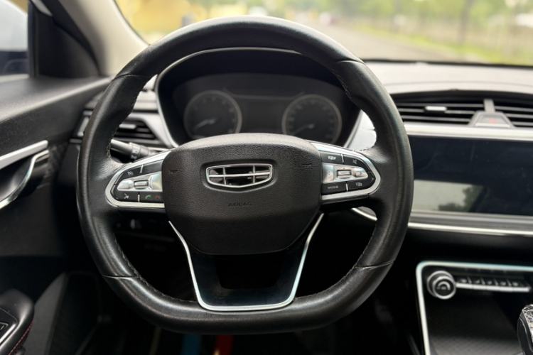Used Geely Auto Binray 2020 Revised 1.4T CVT Asian Games Edition Steering Wheel