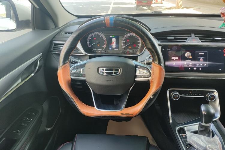Used Geely Auto Binray 2020 1.4T CVT Asian Games Edition Steering Wheel