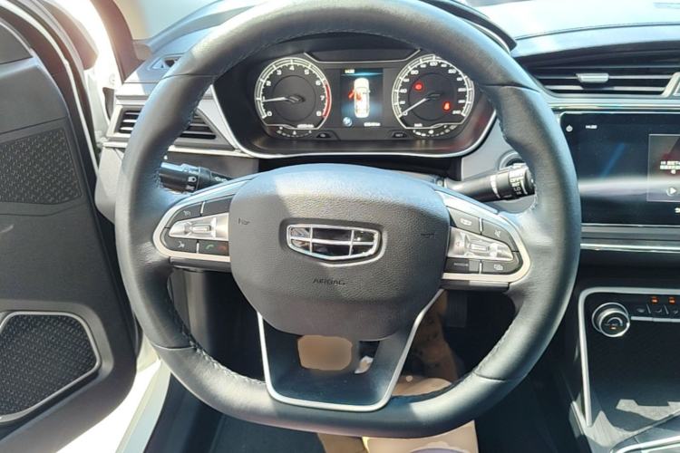 Used Geely Auto Binray 2020 1.4T CVT Asian Games Edition Steering Wheel
