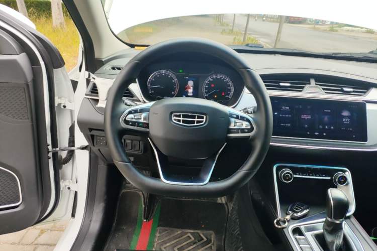 Used Geely Auto Binray 2020 1.4T CVT Asian Games Edition Steering Wheel