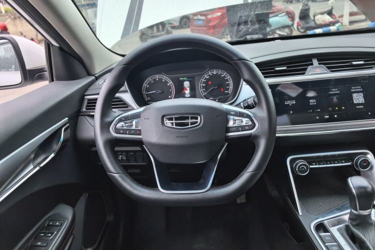 Used Geely Auto Binray 2020 Revised 1.4T CVT Asian Games Edition Steering Wheel