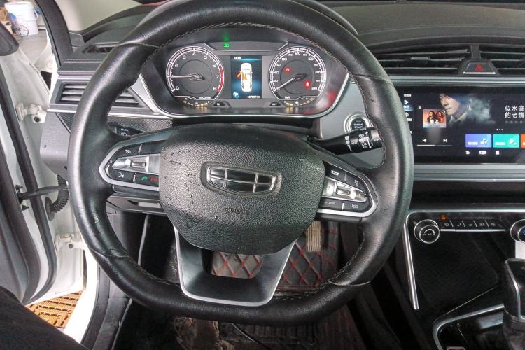 Used Geely Auto Binray 2020 200T DCT Comfort Version Steering Wheel