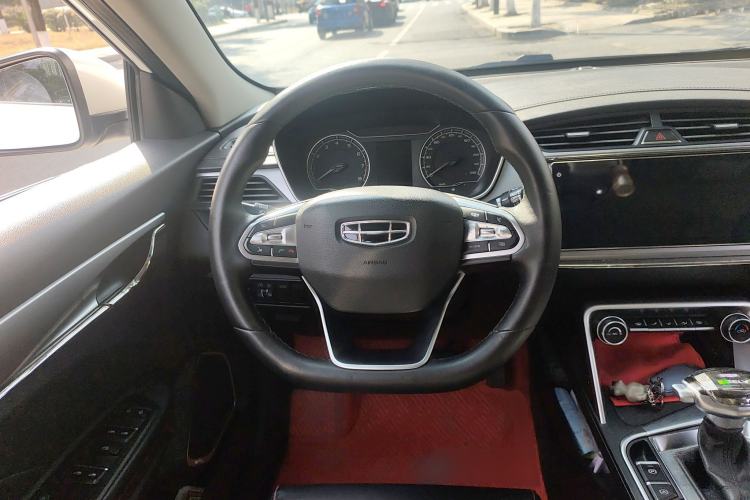 Used Geely Auto Binray 2020 1.4T CVT Asian Games Edition Steering Wheel
