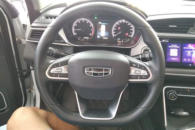 Used Geely Auto Binray 2020 1.4T CVT Asian Games Edition Steering Wheel