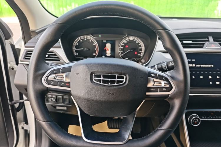 Used Geely Auto Binray 2020 1.4T CVT Asian Games Edition Steering Wheel