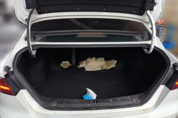Used Geely Auto Binray 2020 1.4T CVT Asian Games Edition Trunk