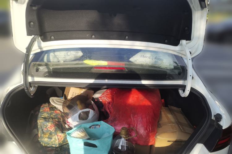 Used Geely Auto Binray 2020 1.4T CVT Asian Games Edition Trunk