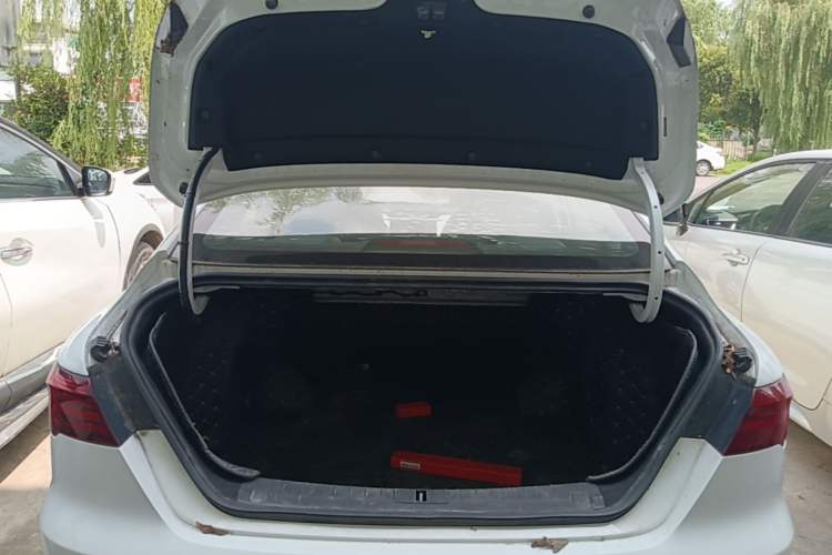 Used Geely Auto Binray 2020 1.4T CVT Luxury Model Trunk