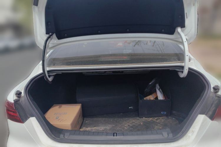 Used Geely Auto Binray 2020 1.4T CVT Asian Games Edition Trunk