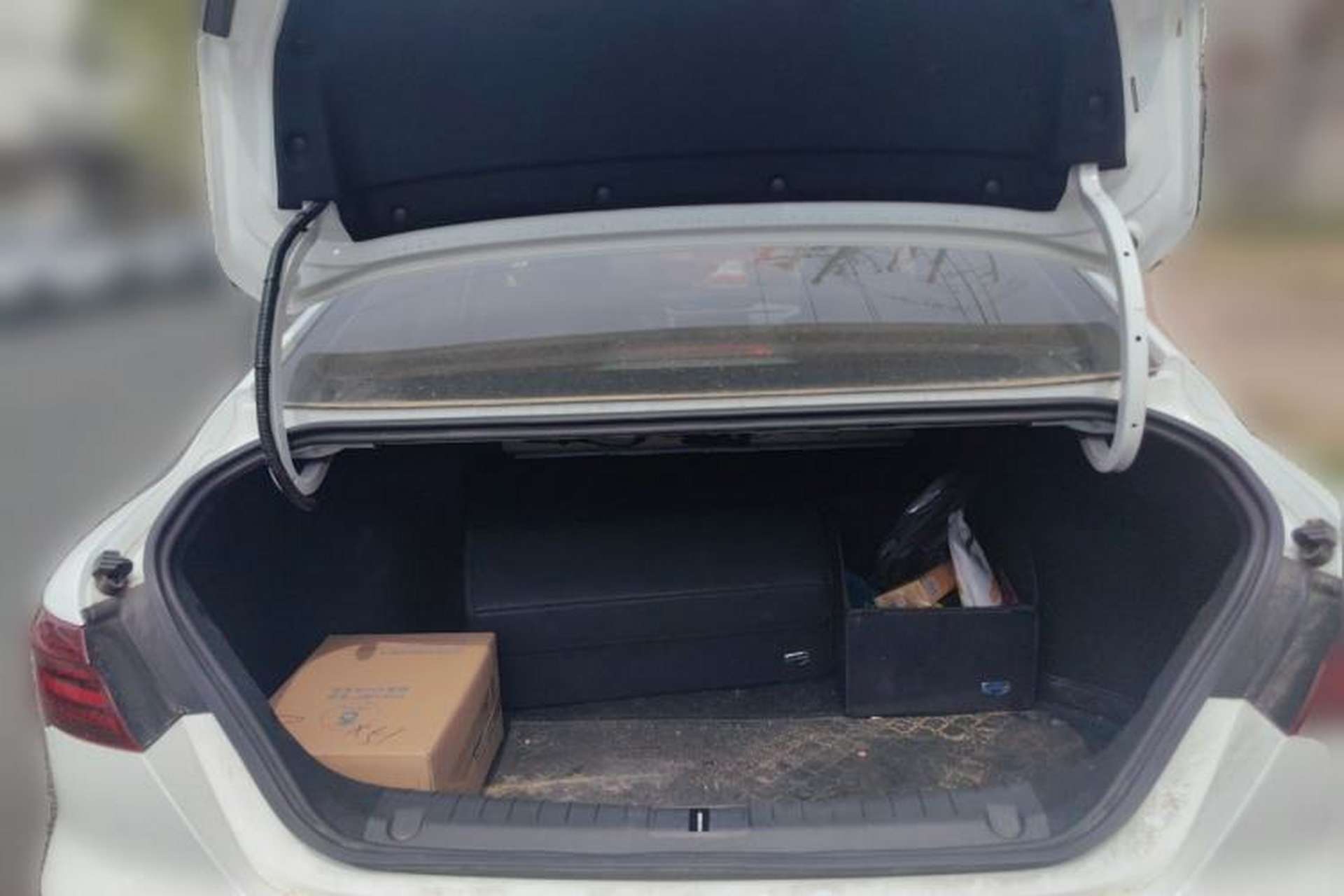 Used Geely Auto Binray 2020 1.4T CVT Asian Games Edition Trunk