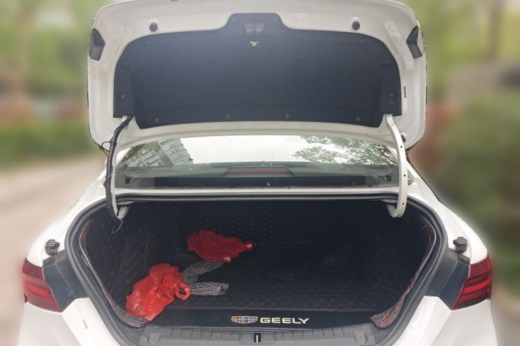 Used Geely Auto Binray 2020 1.4T CVT Asian Games Edition Trunk