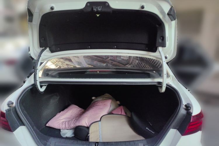 Used Geely Auto Binray 2020 1.4T CVT Asian Games Edition Trunk