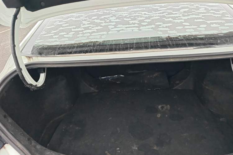 Used Geely Auto Binray 2020 Revised 1.4T CVT Asian Games Edition Trunk