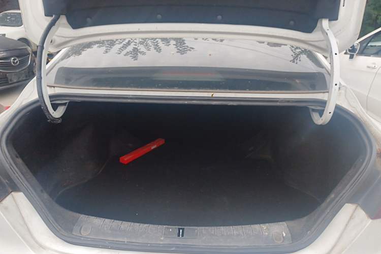 Used Geely Auto Binray 2020 1.4T CVT Asian Games Edition Trunk