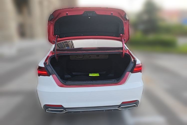Used Geely Auto Binray 2020 Revised 1.4T CVT Asian Games Edition Trunk